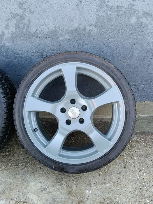 Jante R18 Audi/Vw + Anvelope 225/40/R18 Goodride Winter