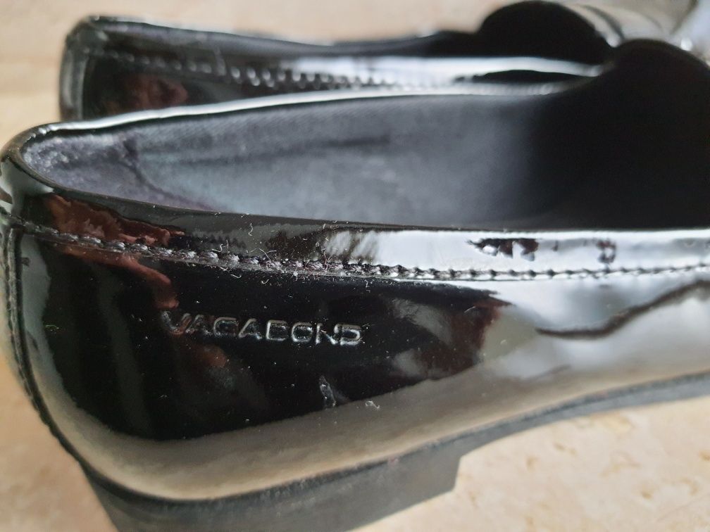 Pantofi piele Vagabond, mar.36, negru