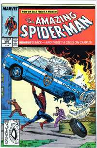 The Amazing Spider-Man #306 Humbug's back - benzi desenate