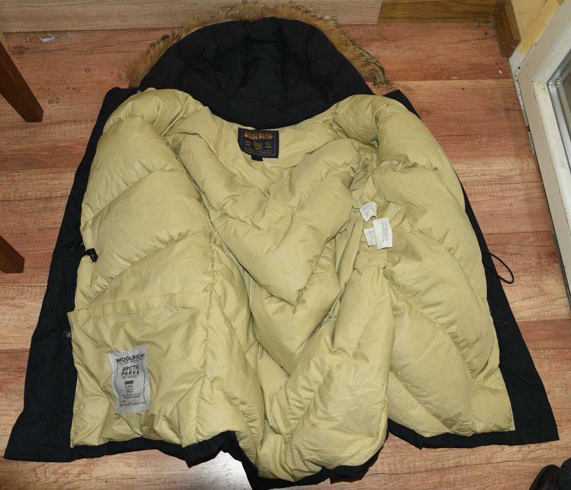 Woolrich Arctic Parka Made in USA размер XL гъши пух