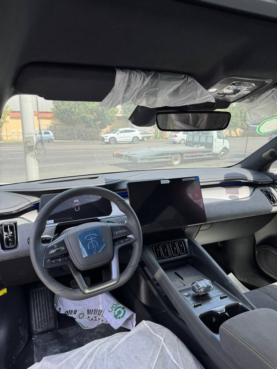 BYD songL 2025 natariusga tayyor