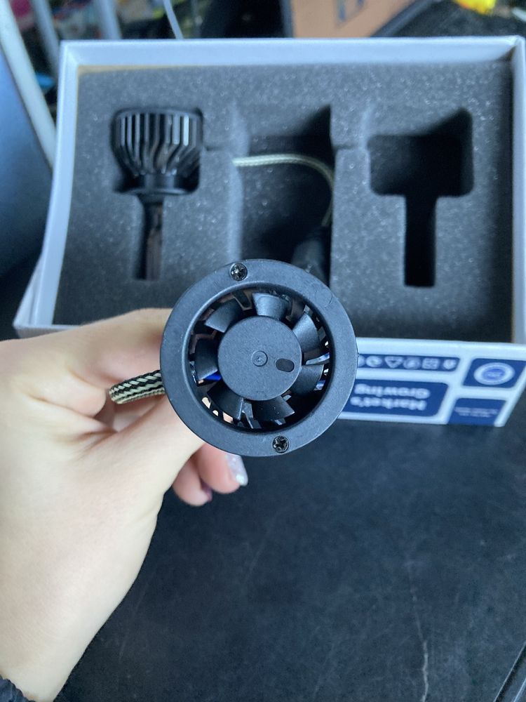 NIKEN LED крушки PRO H7 12V 32W