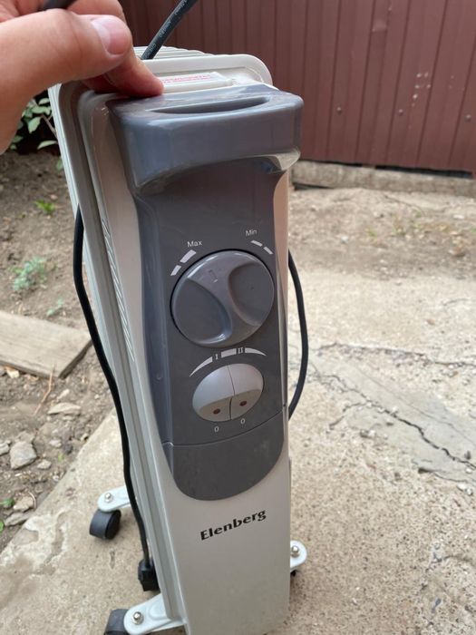 Обогреватель масленный