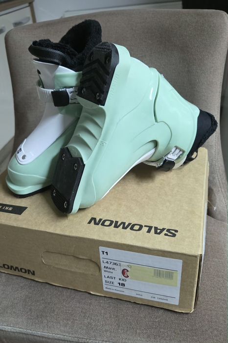 Clapari Salomon Team T1 marime 29 / Mondo 18