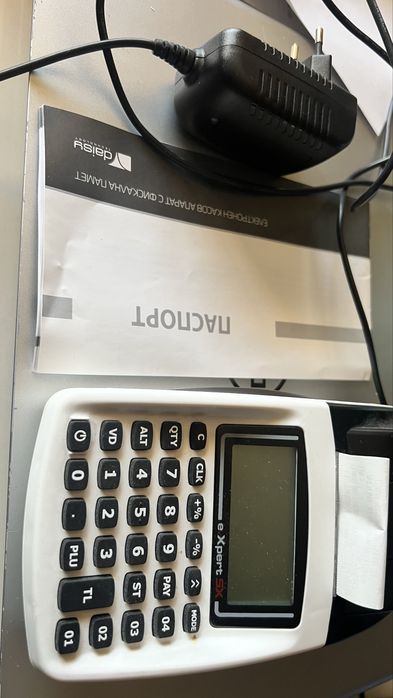 Касов апарат Daisy sx