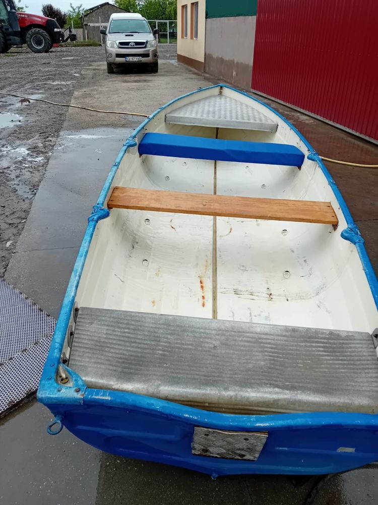 Barca de pescuit aluminium Spiboot 4.6m