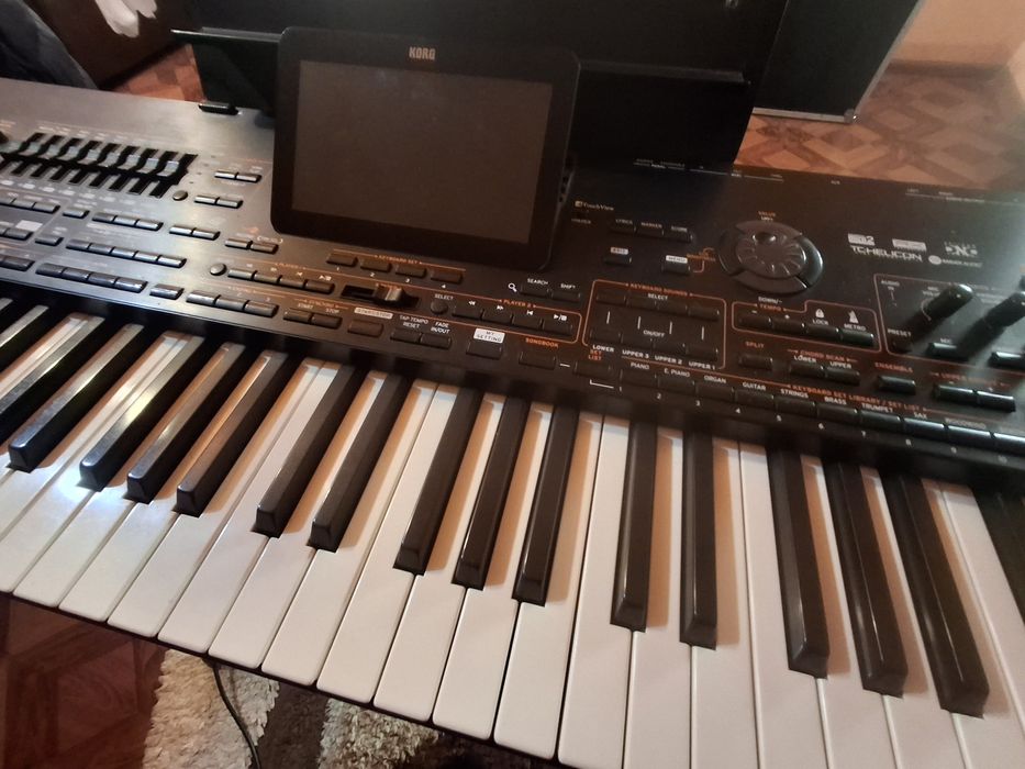 Vand orga KORG PA4X