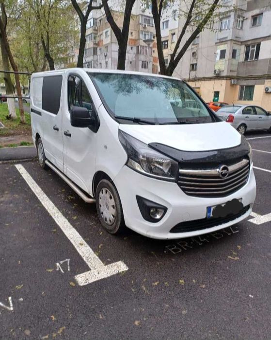 OPEL Vivaro Biturbo/ Schimb cu dubita mai mica
