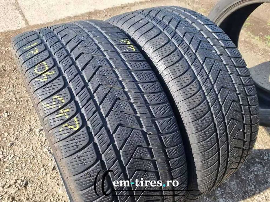 SET 2 Anvelope Iarna 275/40 R21 PIRELLI Scorpion Winter 107V