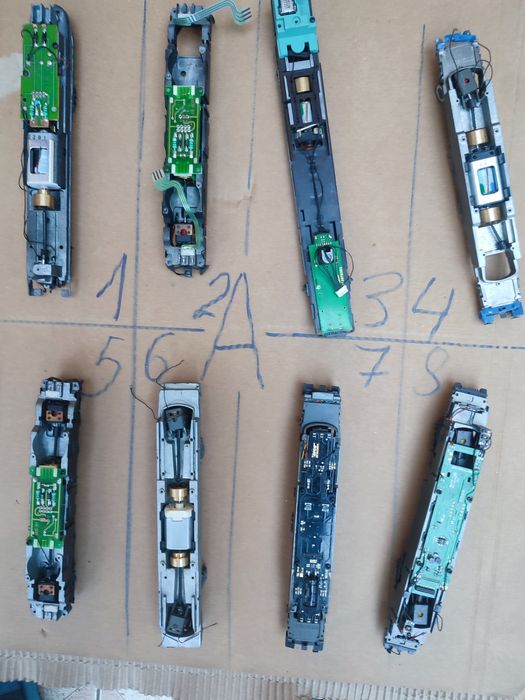 Vând șasie pentru trenulețe electrice Roco scara HO