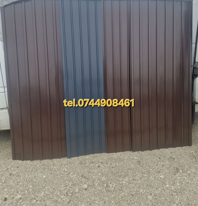 tabla cutata  zincata