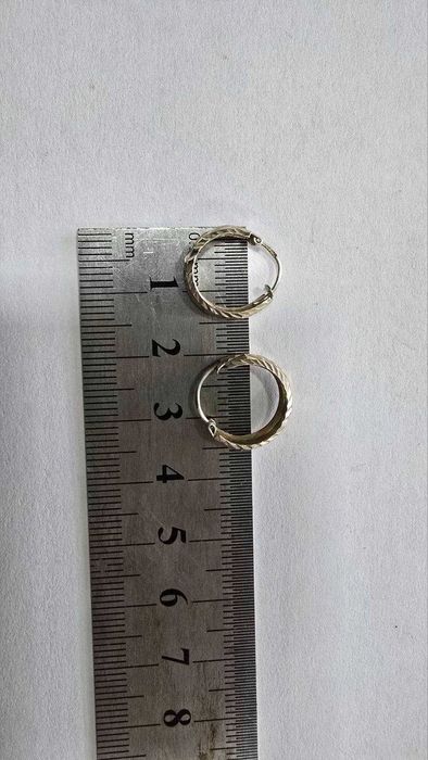 Сребърни обеци 925