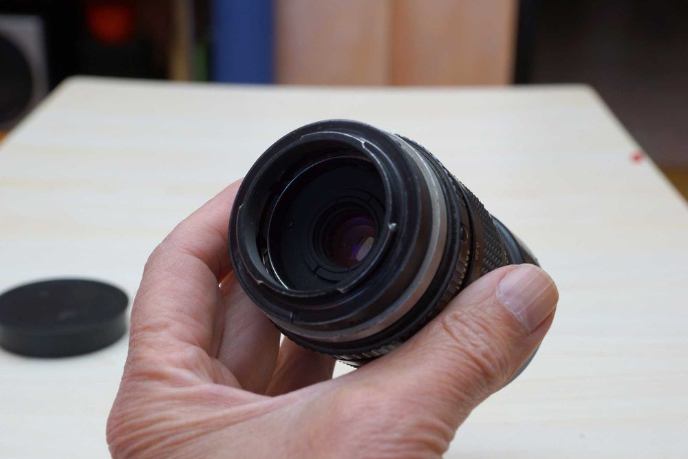 Обектив 50мм Macro Minolta MD или Nikon