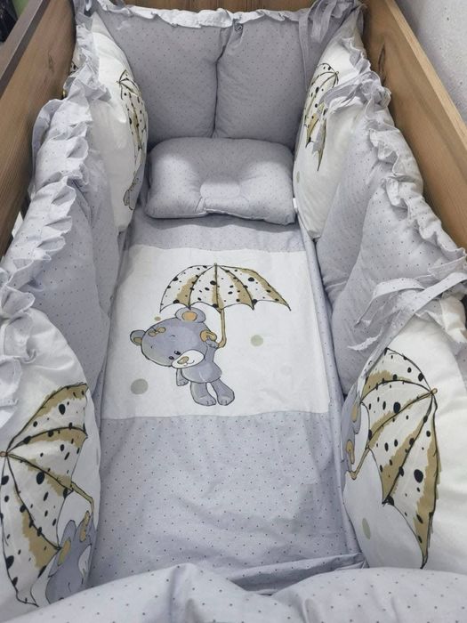 Пухкави обиколници за детска кошара