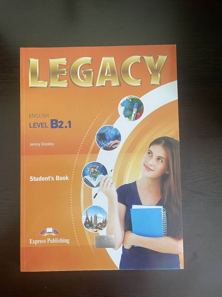 Учебници по английски език Legacy Level B2 part one и B2.1