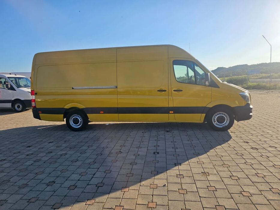 Mercedes-Benz Sprinter 316 CDI MAXI  XXL An 2015 Climă  Cutie Automată Pilot automat Încălzire în scaun șofer Mercedes Sprinter 316 CDI MAXI XXL An 2015 Cutie Automată Climă Pillot