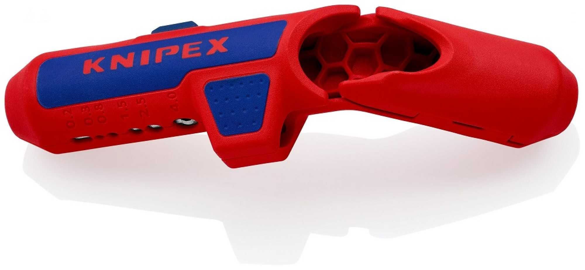 клещи за сваляне на изолация Knipex 16 95 01 SB, 0,2-4 мм², Германия