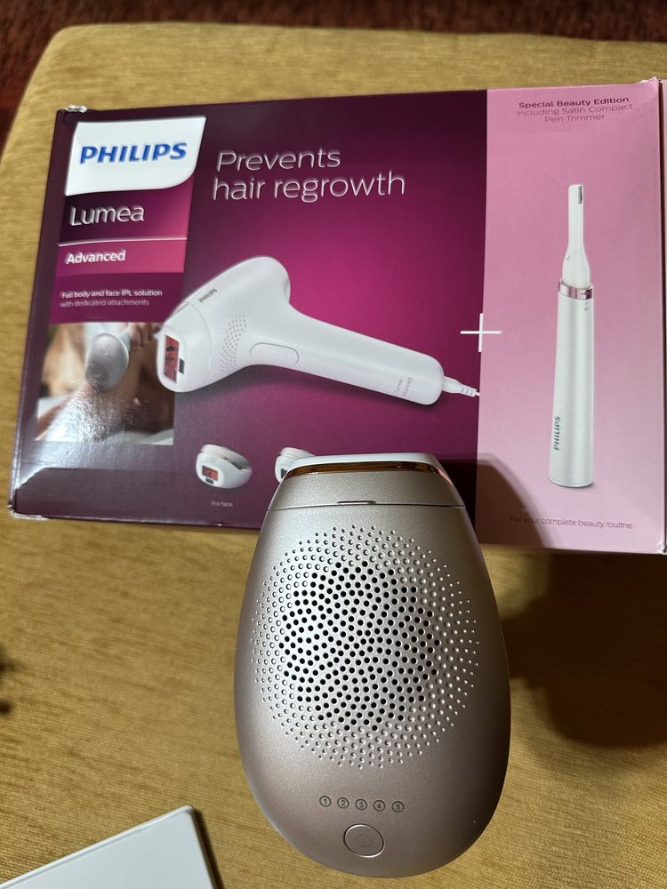 Фотоепилатор PHILIPS LUMEA advanced