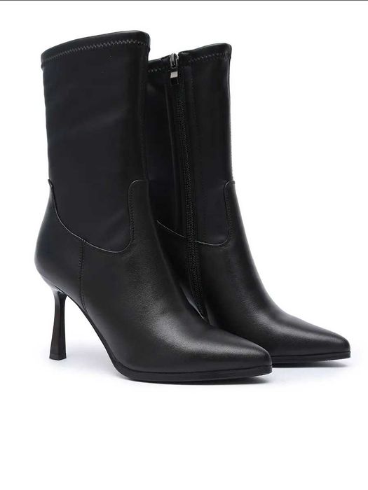 Кожаные сапоги 37 размера