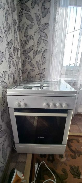 Плита газовая и электрическая