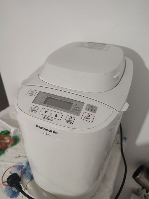 продам хлебопечь panasonic sd-2501
