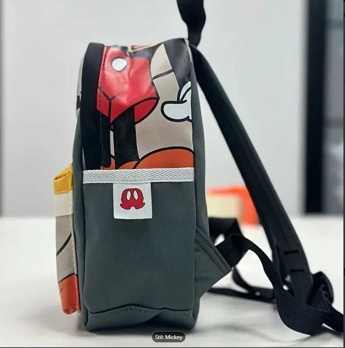 Rucsac/Ghiozdan pentru gradinita Mickey Mouse