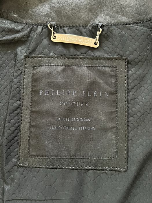 Оригинално дамско кожено яке Philipp Plein