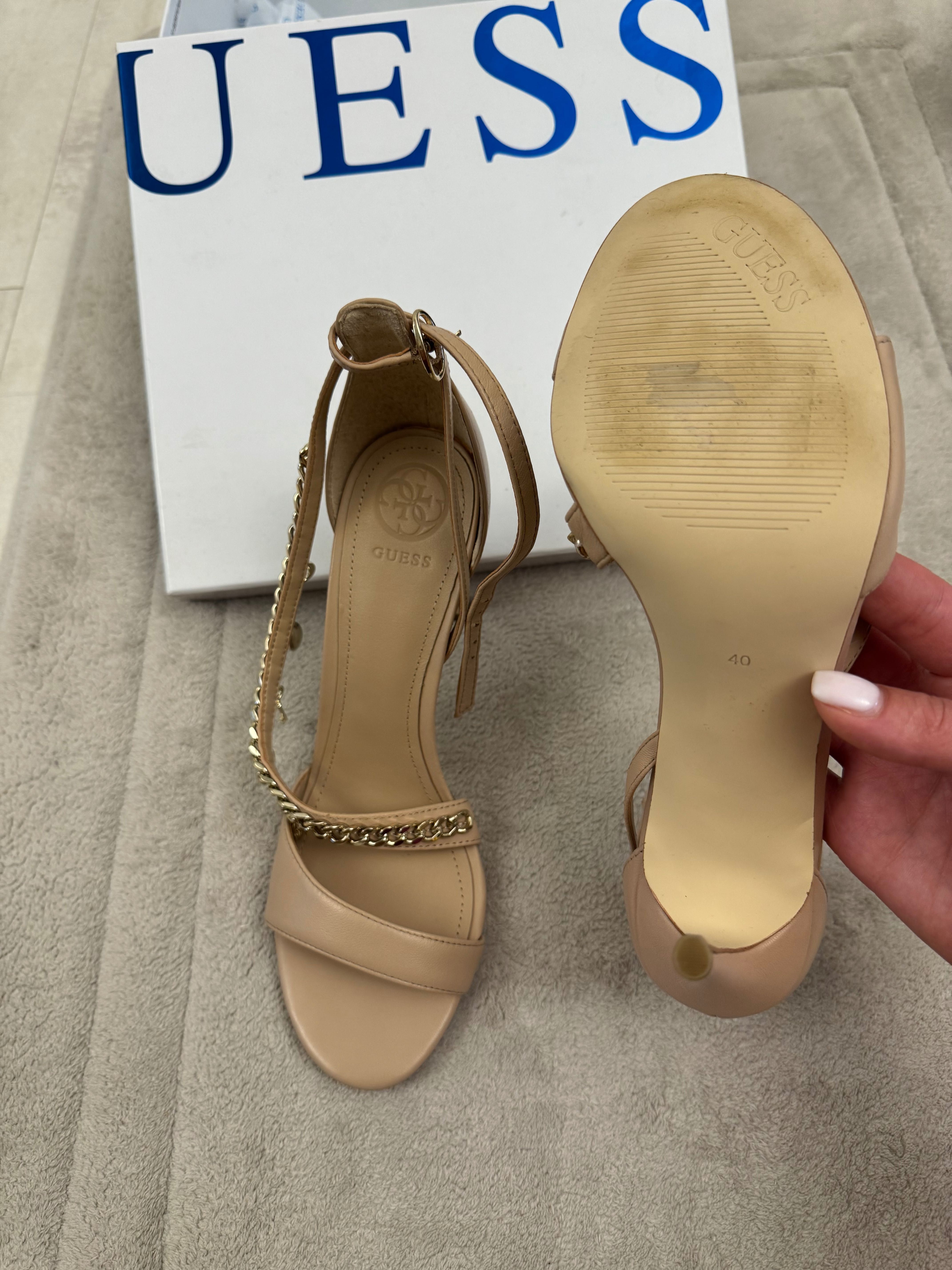 Сандали с ток Guess/ чехли Rage Age/ ниски сандали Guess