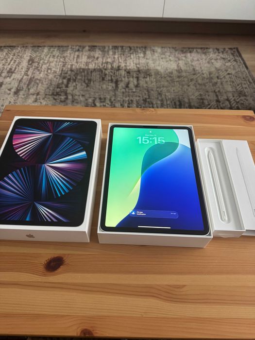 Ipad Pro 11-M1 Gen 3, 256gb WIFI SILVER + Apple Pencil 2nd -LA CUTIE