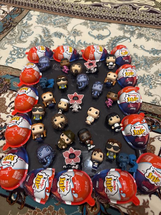 Колекция киндер осд