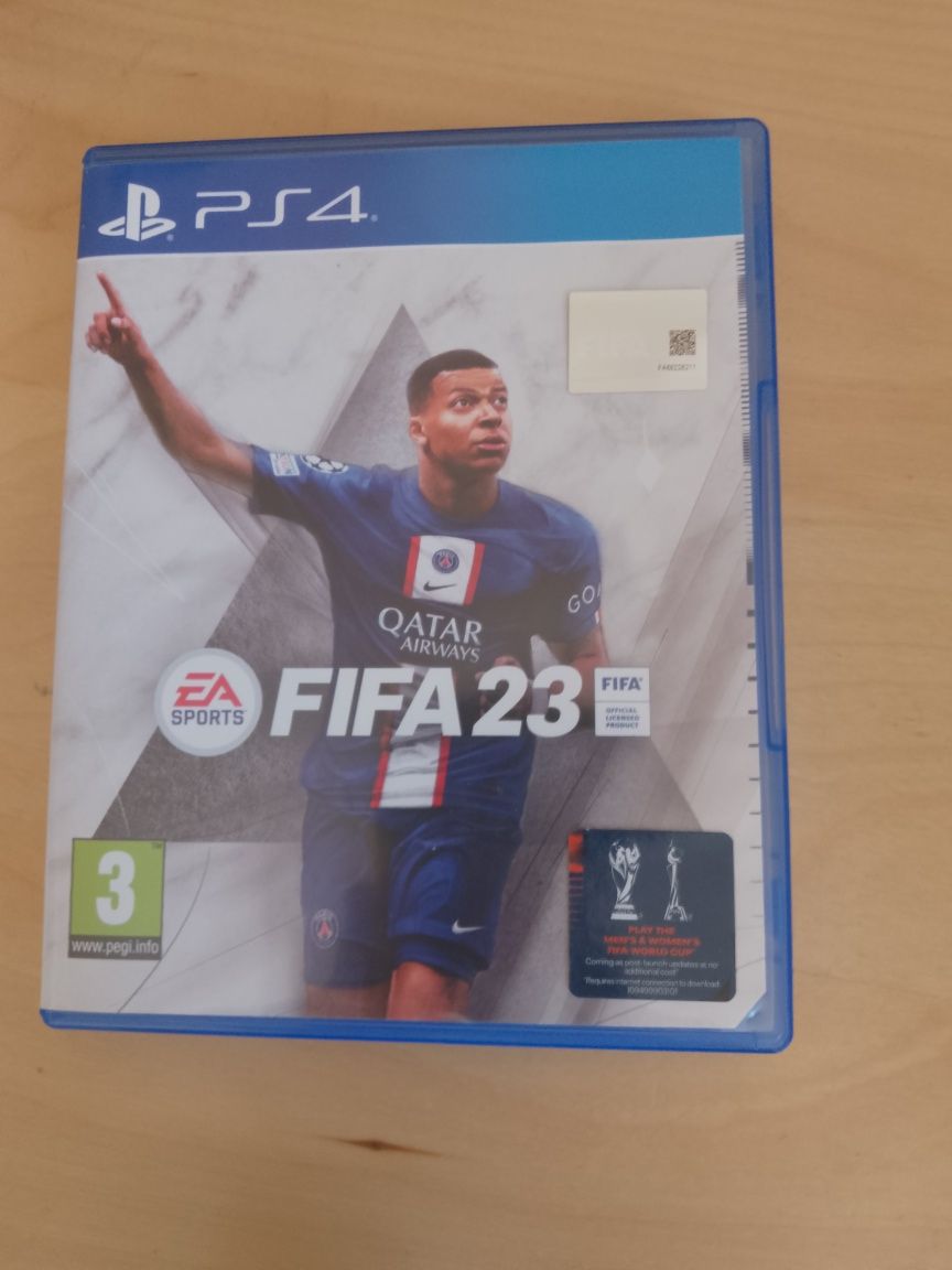 Fifa 23 за ps4 console