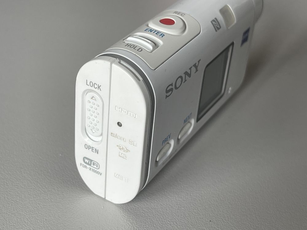Camera Sport Action Sony FDR-X1000V 4K
