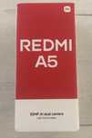 Redmi A5 64гб новый запечатанный