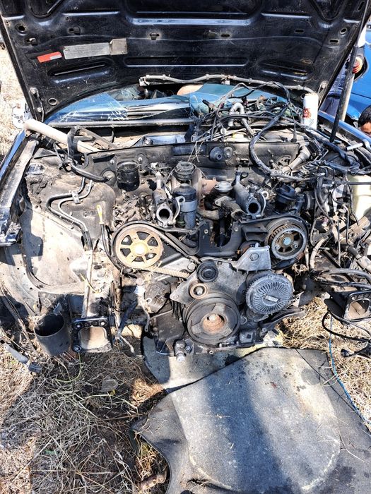 Vând motor Audi A6-2,5tdi AN 2002