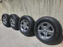 Jeep Wrangler джанти + Bridgestone Гуми като нови