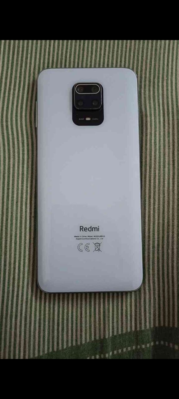 Redmi Note 9 S karobkasi yoʻq