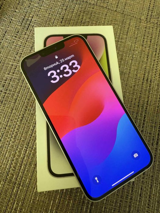 Iphone 14 128 gb 90% батерия