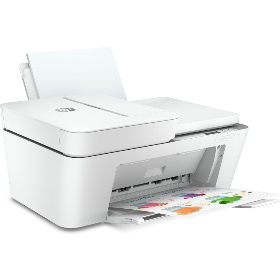 Мултифункционално мастиленоструйно цветно устройство HP DeskJet Plus 4