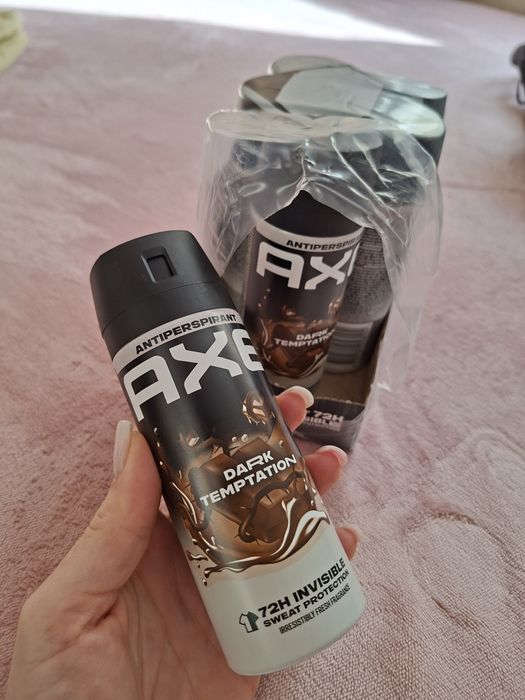 Deodorant AXE 6buc. 60lei