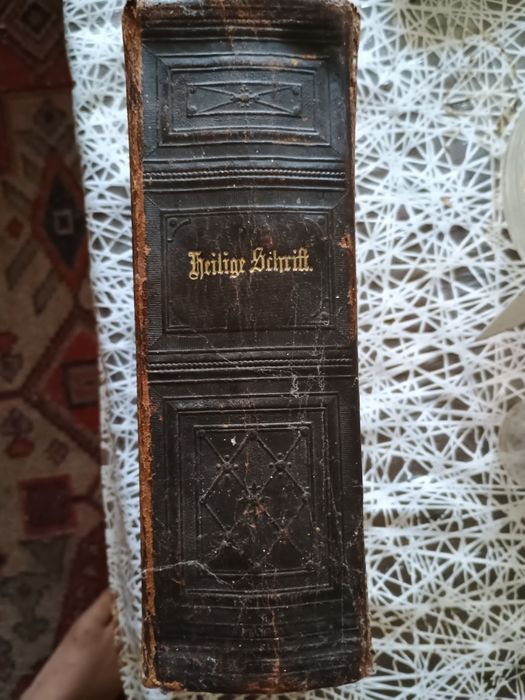 Vând sfântă scriptura  flamandă an 1868