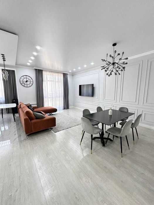 Hi-Tech 3-х комнатная квартира в элитном жилом комплексе Parisien!!!