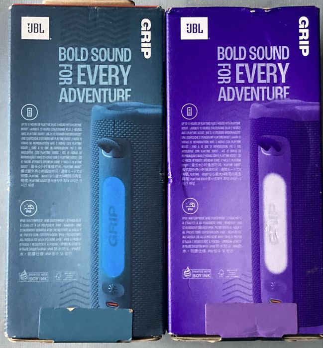 Boxa JBL Grip sigilata