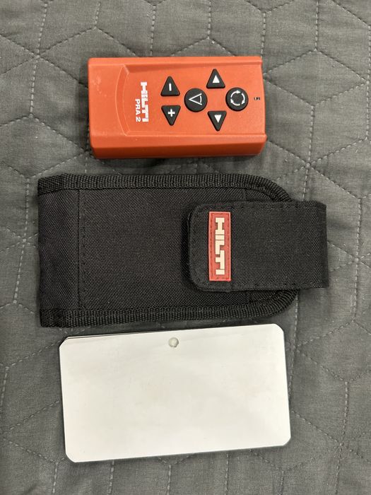 HILTI Комплект: Дистанционно управление PRA 2, плоча и калъф