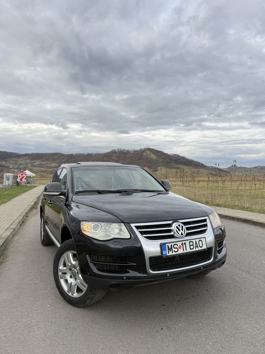 Vw Touareg 3.0tdi BKS facelift 2008 automat pe arcuri