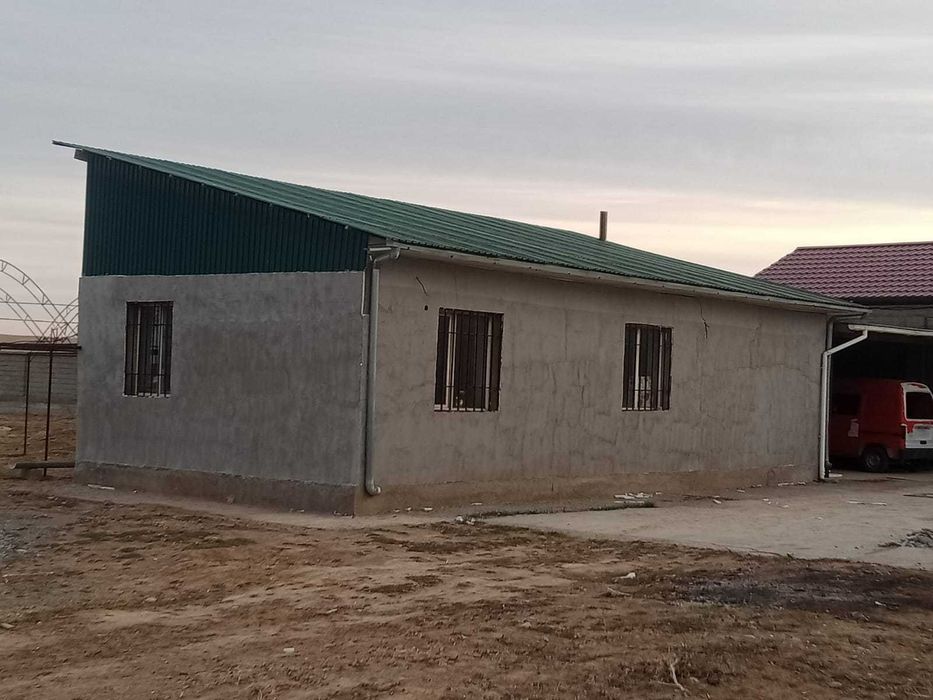 Благоустроенная времянка