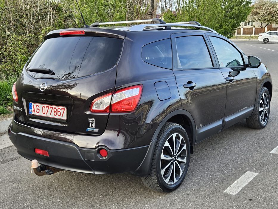 Nissan Qashqai+2/Tekna/Euro5/1.6DCI/Istoric/Rate Fixe