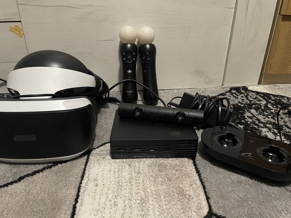 PSVR1 complet + manete PS Move