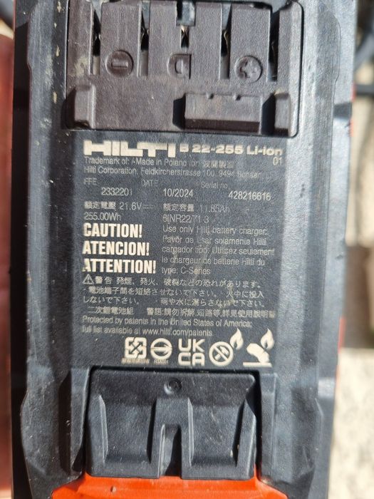 Vibrator beton Hilti NCV 10-22