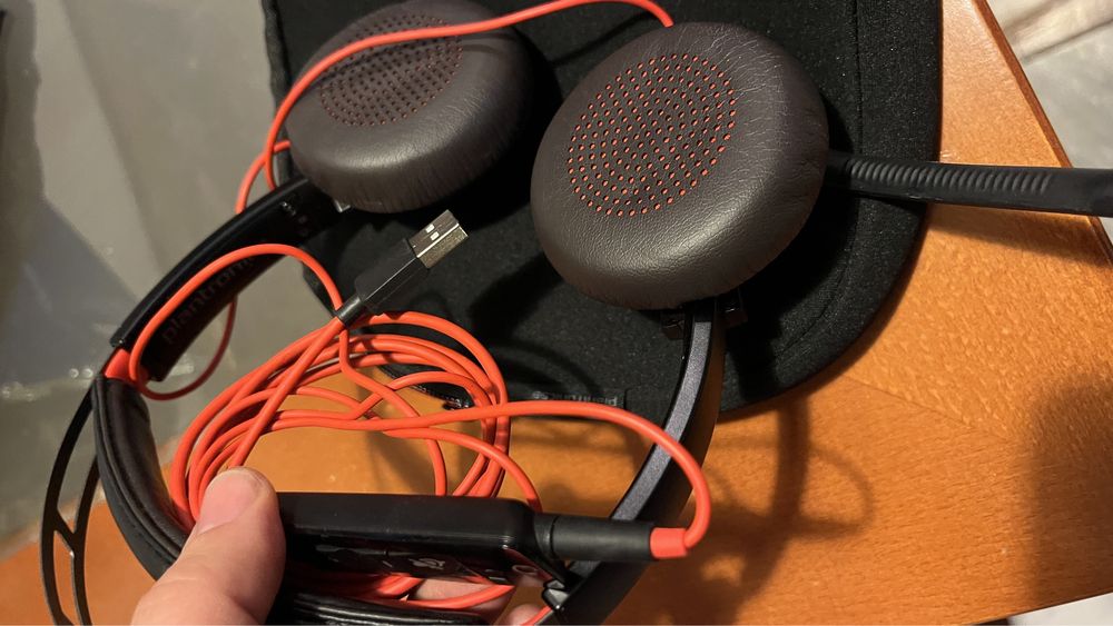 Plantronics офис слушалки