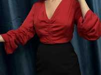 Bluza rosie marimea S